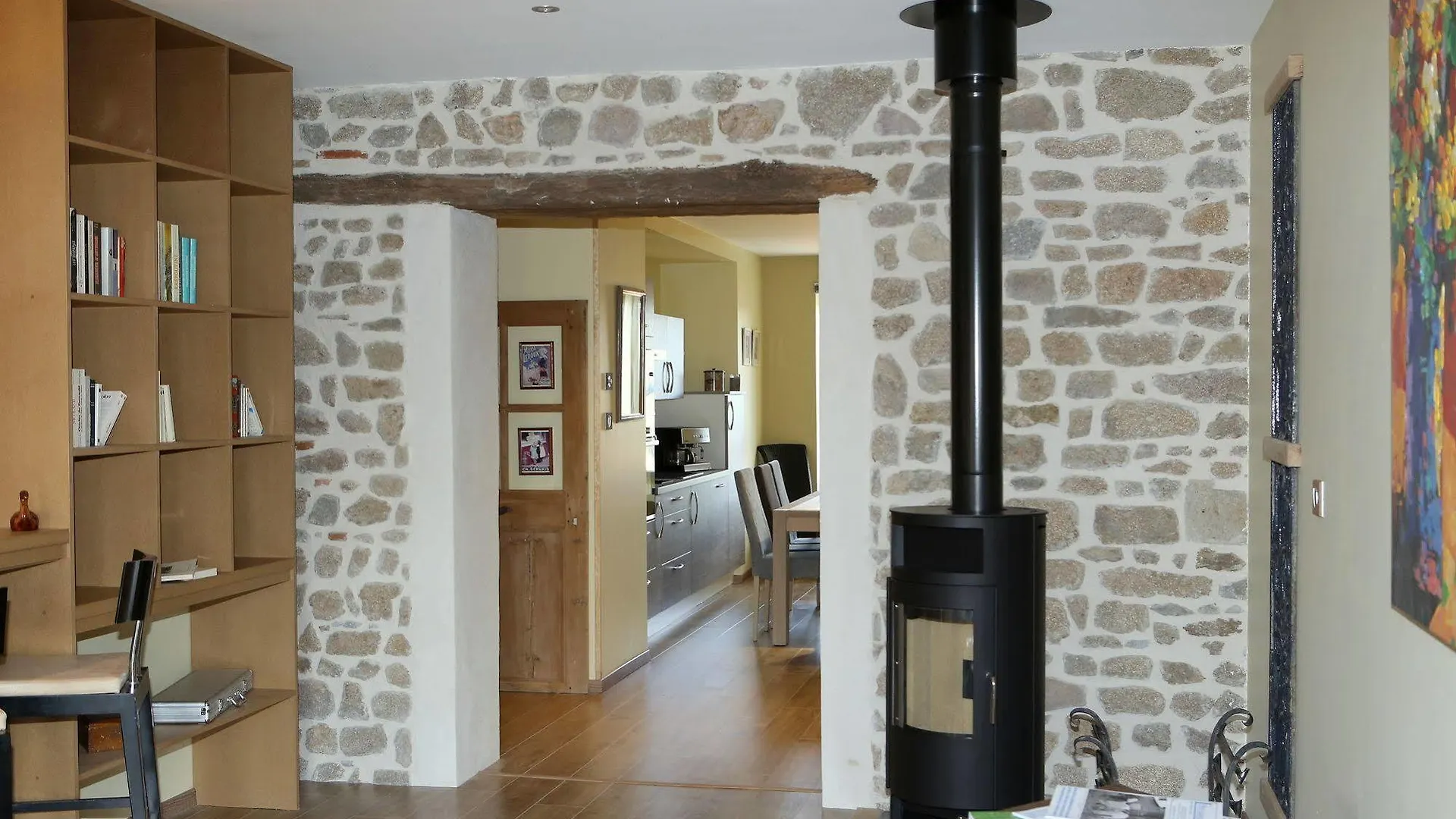 Couette-café Bed and Breakfast Aux Pierres Magiques à Saint-Laurent-de-Chamousset