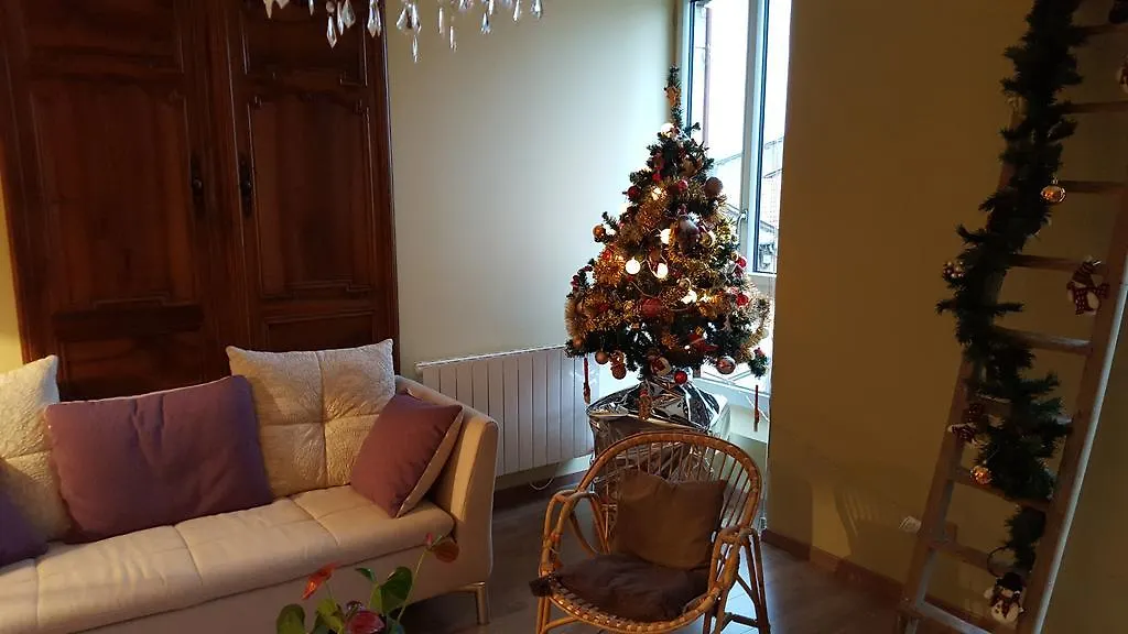 Bed and Breakfast Aux Pierres Magiques Saint-Laurent-de-Chamousset Bed & Breakfast