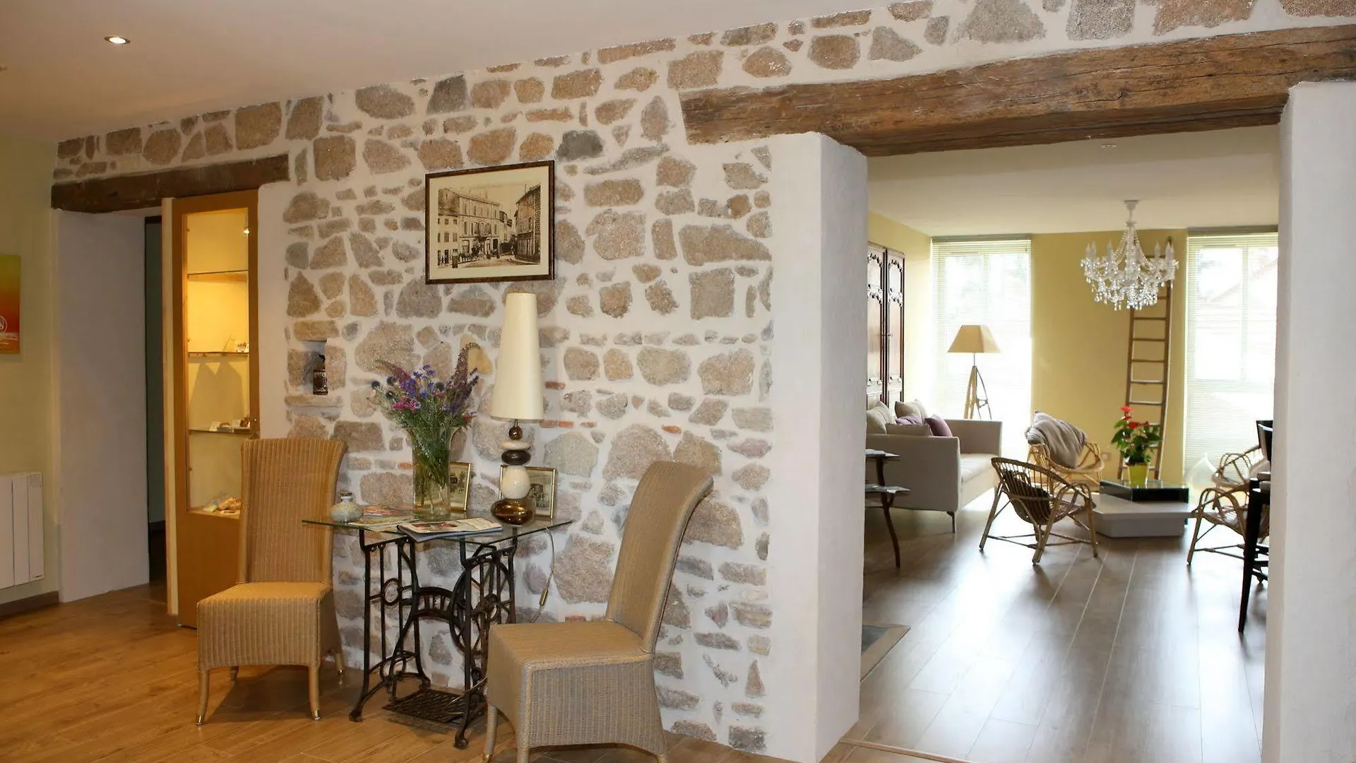 Bed & Breakfast Bed and Breakfast Aux Pierres Magiques Saint-Laurent-de-Chamousset