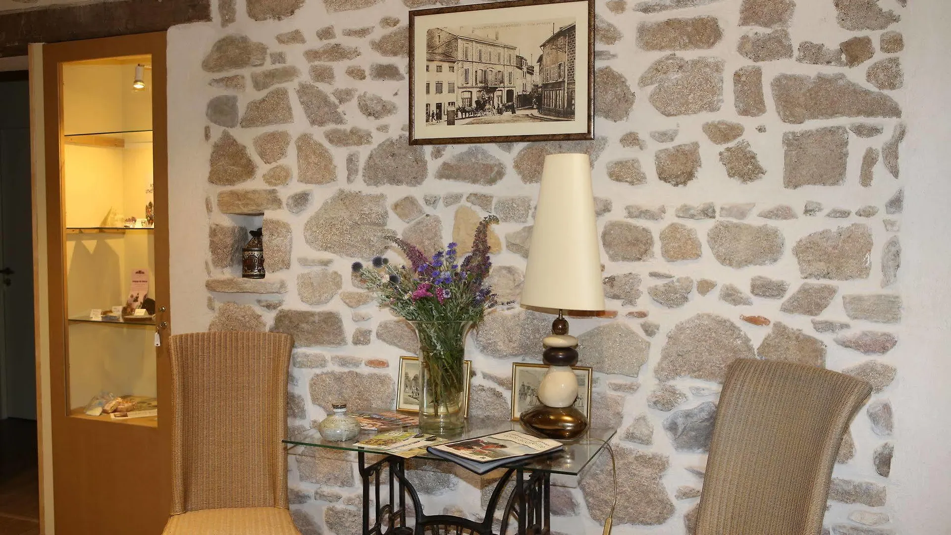 Bed and Breakfast Aux Pierres Magiques Saint-Laurent-de-Chamousset